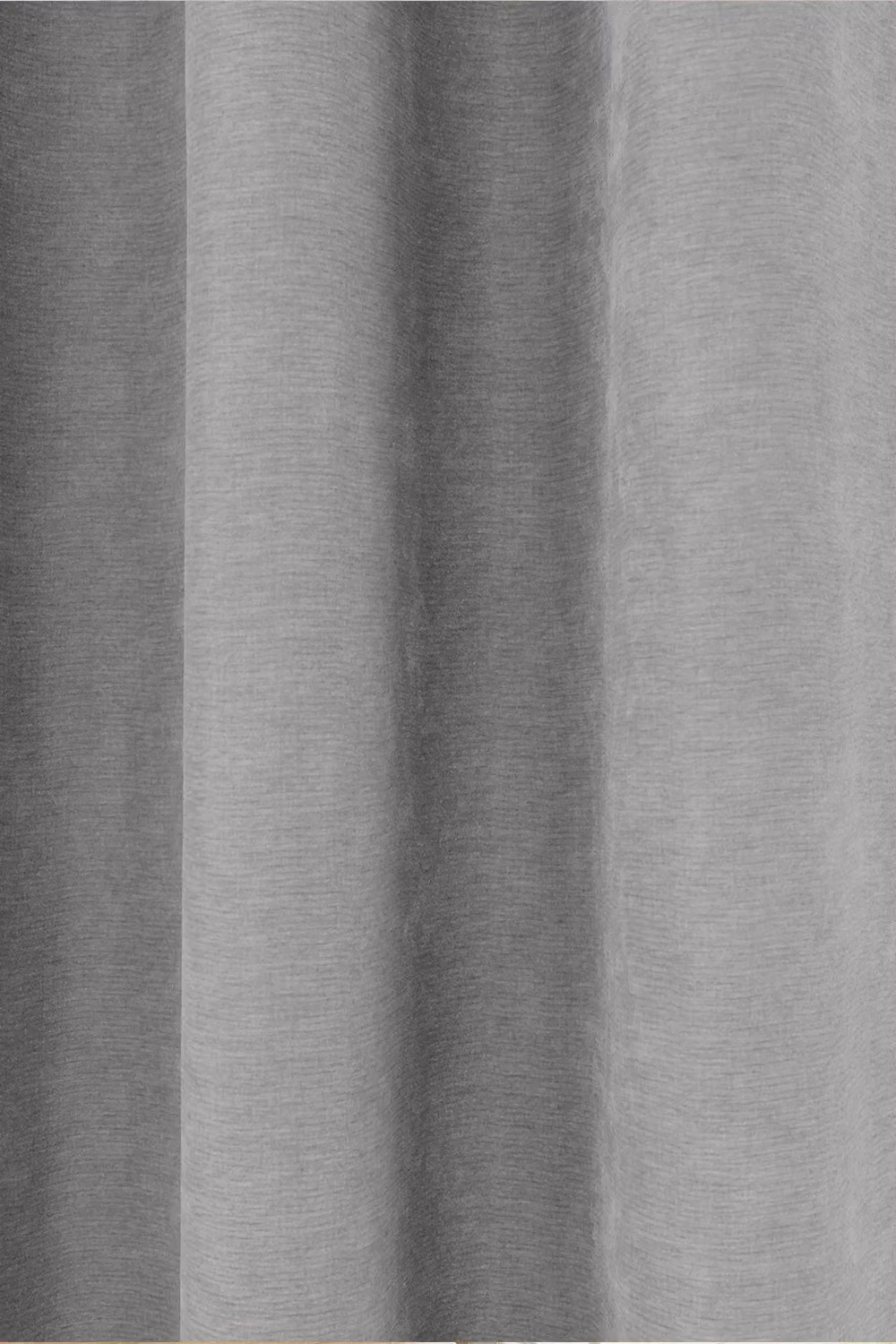 Enhanced Living Knightsbridge Grey Chenille Blackout and Thermal Eyelet Curtains, Pair, Width: 168 cm, Drop: 229 cm – 2