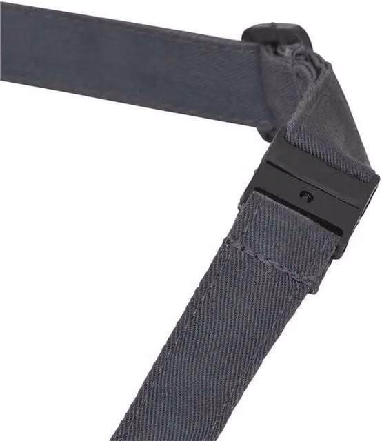 Brand Lab Childrens Cotton Bibbed Full Apron in Anthracite Grey