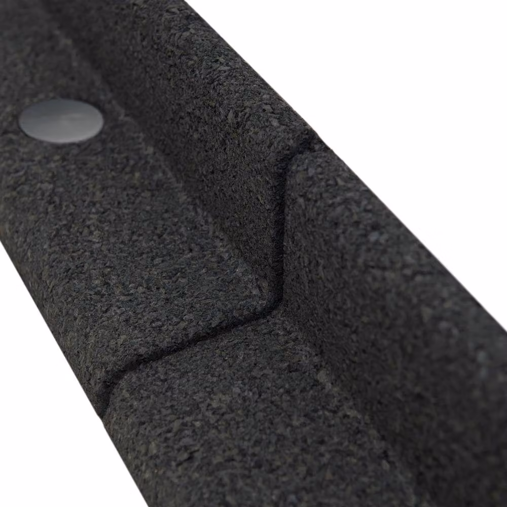 Monstershop Flexible Lawn Edging, Black, 6 x 7.2m – 6