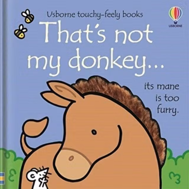 Fiona Watt That's Not My Donkey Multicolour Board Book