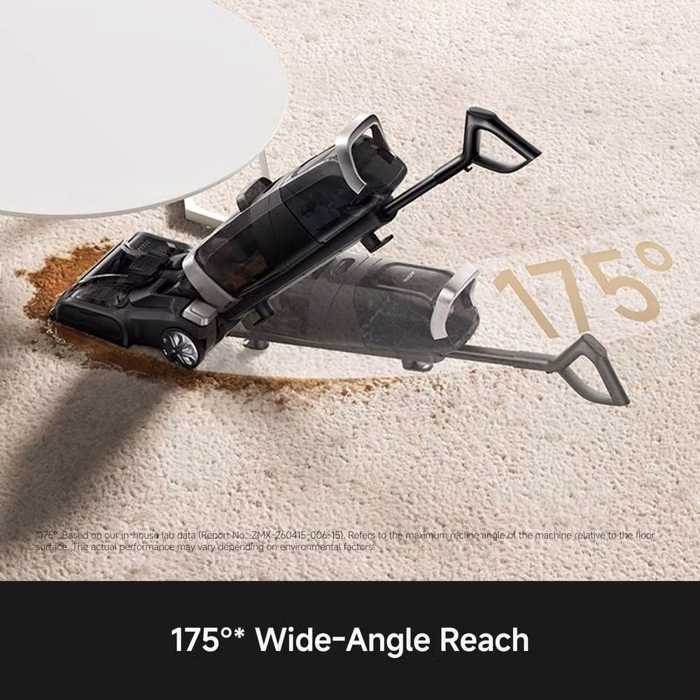 Mova X2 Pro Carpet Cleaner in Black – 5