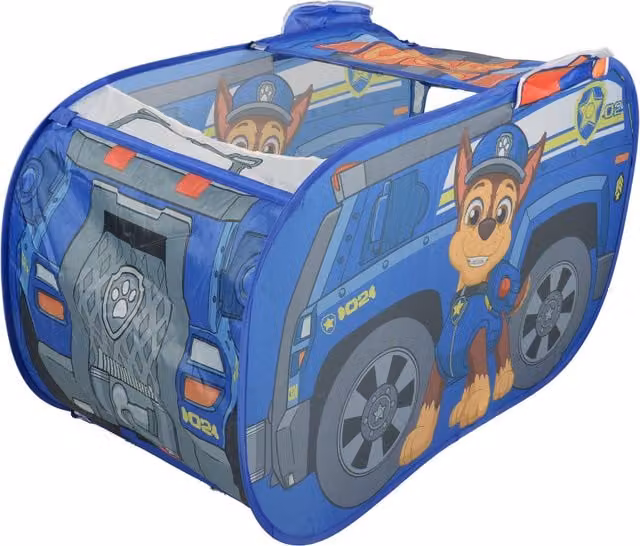 Jack Stonehouse Paw Patrol Quick Up Chase Patrol Police Car Play Tent - Blue