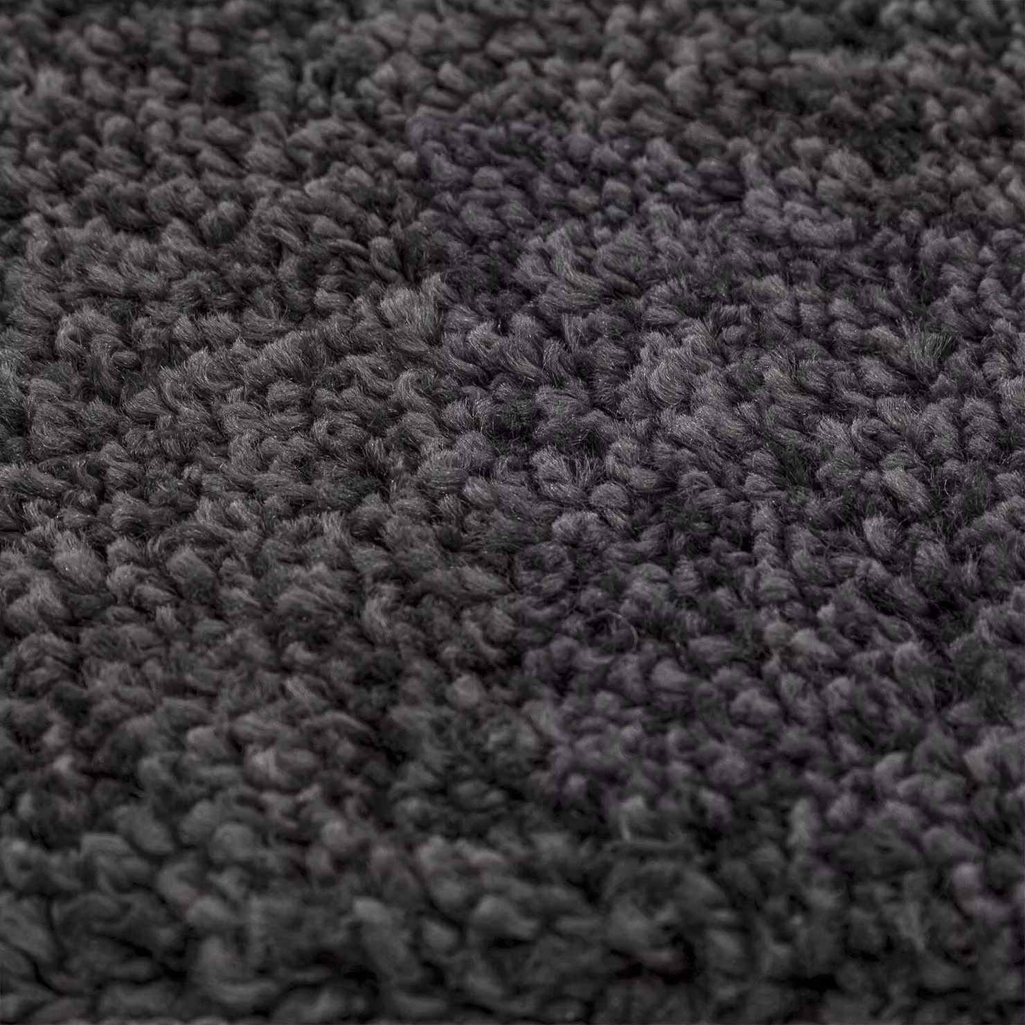 Berkfield Home Shaggy Rug in Grey, W: 240 cm, D: 340 cm – 3