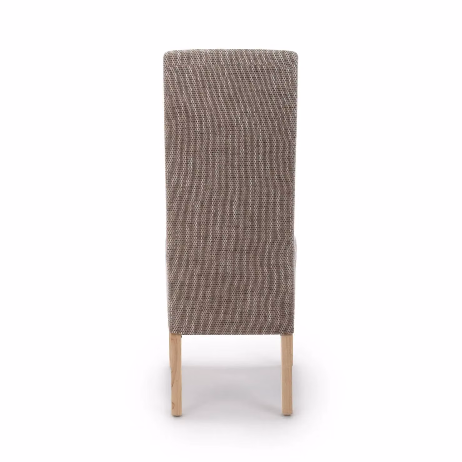 Shankar Baxter Wave Back Tweed Oatmeal Dining Chair in Beige – 2