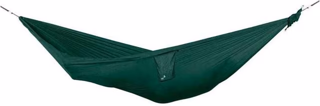 Ticket To The Moon Compact Travel Hammock in Green – 1