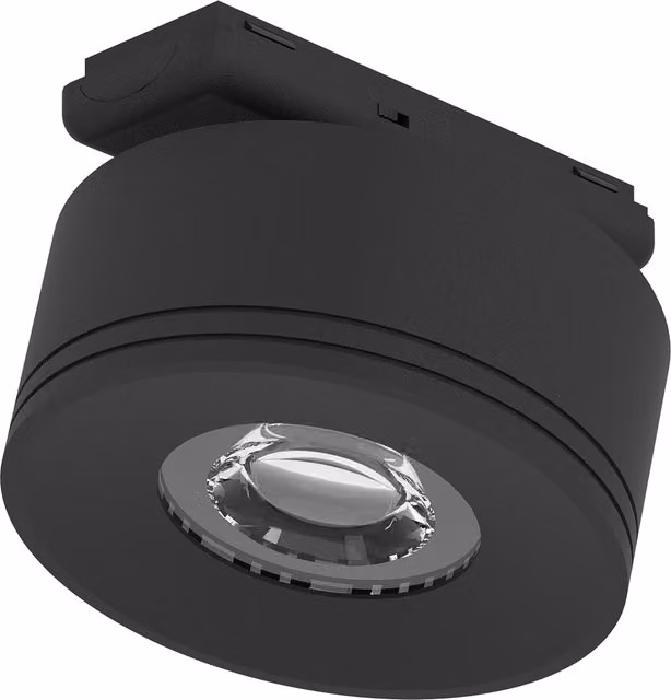 Eglo Track Plus Wide Black Spot Light WBS, Black