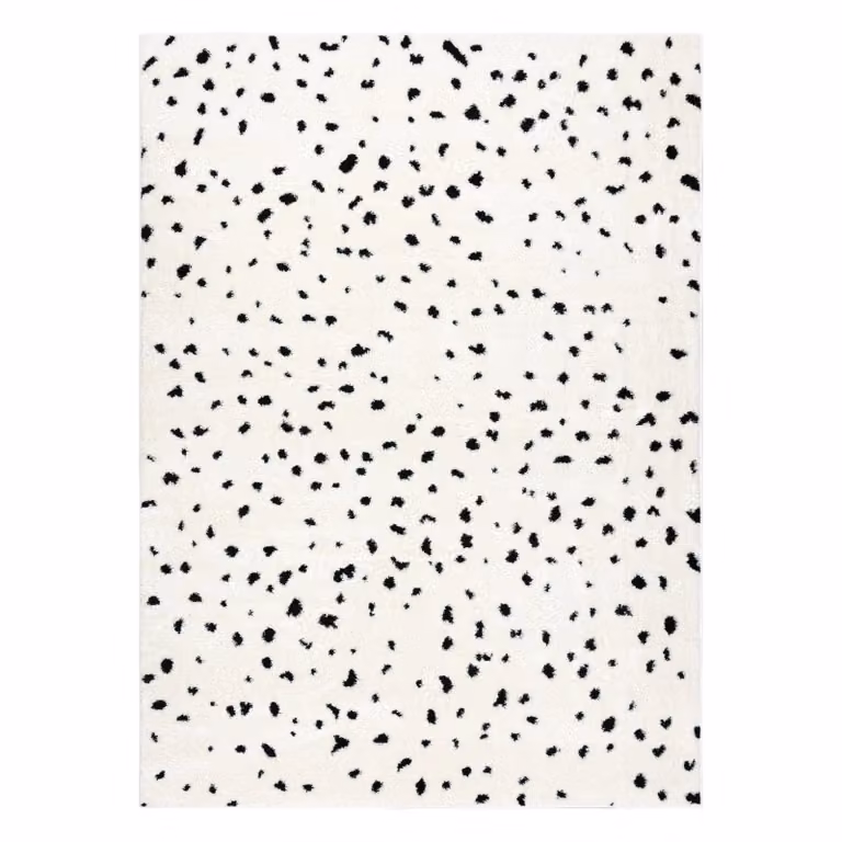 RugsX Mode Geometric Scandinavian Rug in Yellow, W/D: 120 x 170 cm