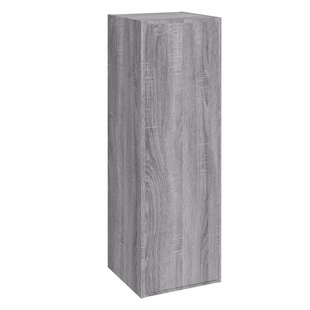 Berkfield Home Grey Sonoma TV Cabinet in Engineered Wood W/D/H: 30.5 x 30 x 90 cm – 2