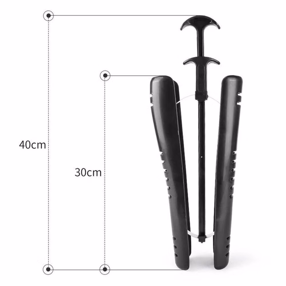 Kelvenix Automatic Boot Shoe Tree Shapers in Black, Pack of 2 – 2