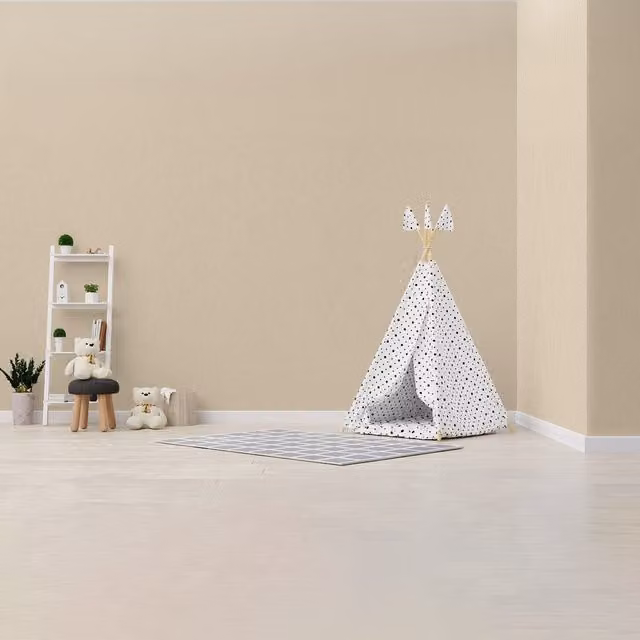 SK Filson Washable Geometric Abstract Wallpaper in Brown and Grey
