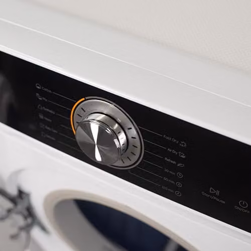 Willow W8TDW 8kg Vented Front Loading Tumble Dryer, White – 4