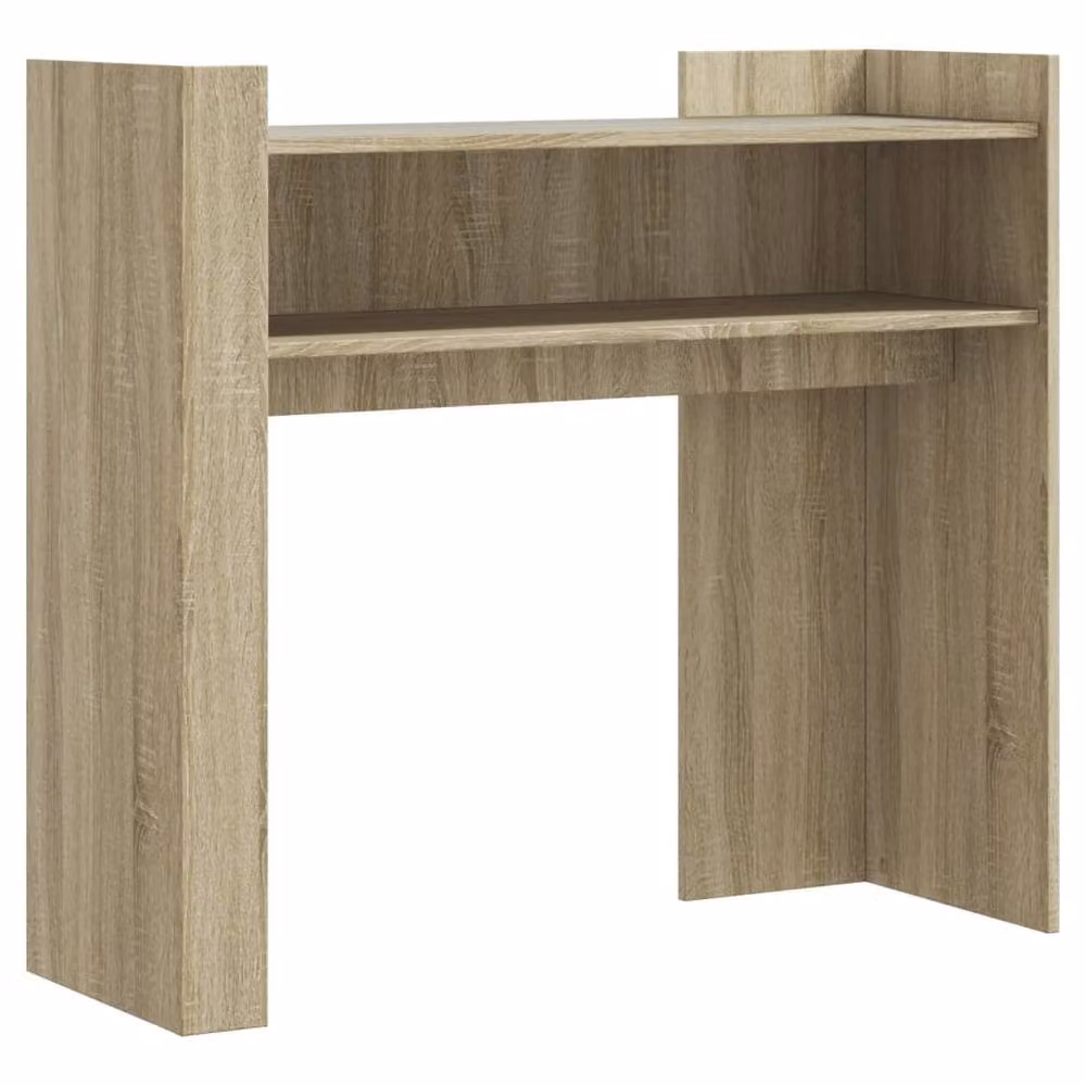 Berkfield Home Classic Console Table in Sonoma Oak, Light Brown, W/D/H: 100 x 35 x 90 cm – 2