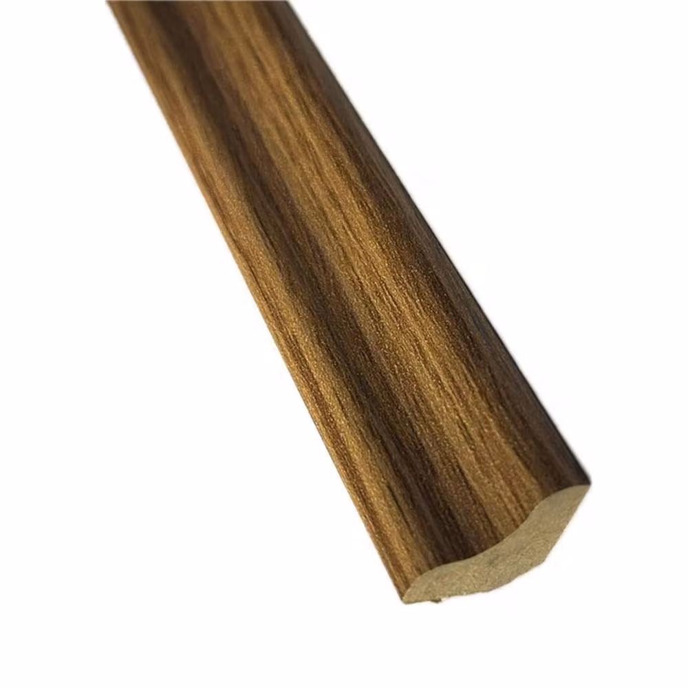 Vinyl Flooring UK Scotia Beading Prestige Oak Waterproof Moulding, Brown, Pack of 5, 2.4m Length – 2