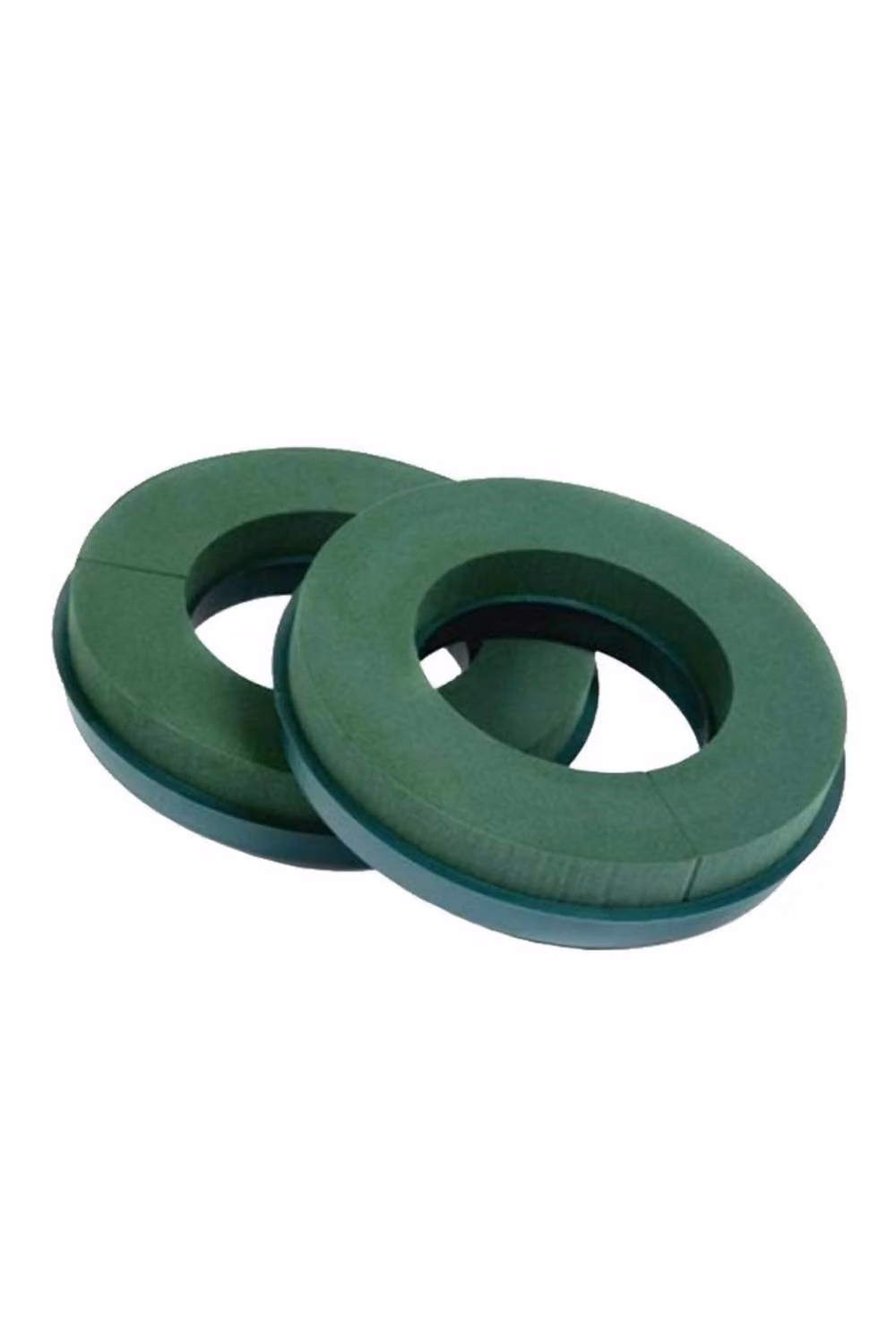 Spicer Designs Green Plastic Based Foam Ring 2 Pack, Diameter: 30.48 cm – 2