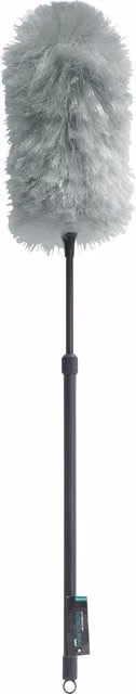JVL Extendable Synthetic Duster with Telescopic Handle - Grey