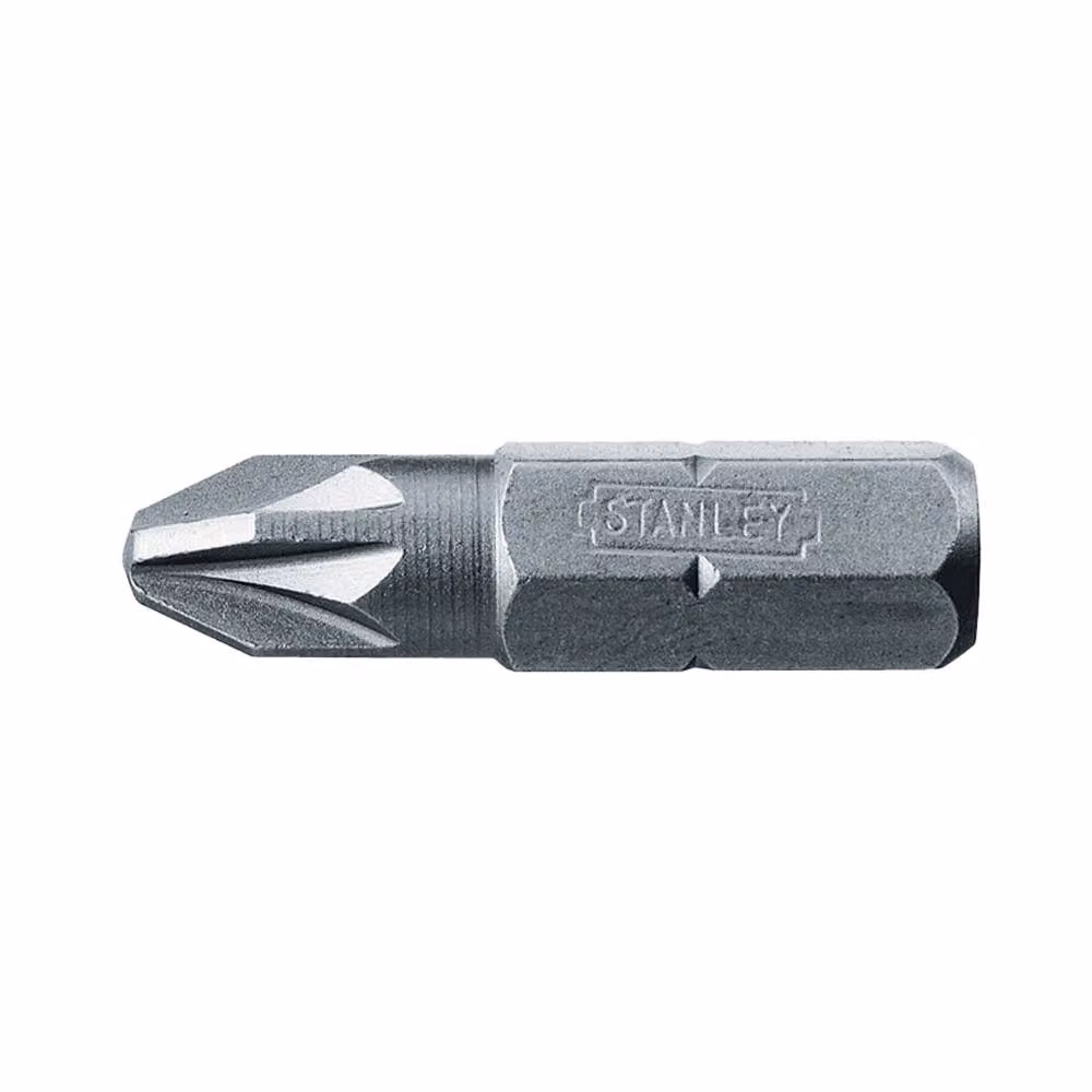 Stanley Pozi Screwdriver Bit Set, Silver, 25 Pack – 2