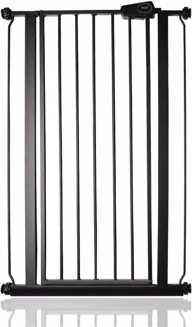 Bettacare Extendable Child and Pet Gate in Black, Width: 68.5 cm - 75 cm
