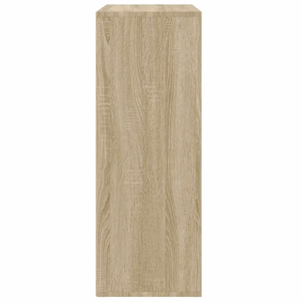 Berkfield Home Sonoma Oak Sideboard in Brown, W/D/H: 60 x 31 x 84 cm – 3