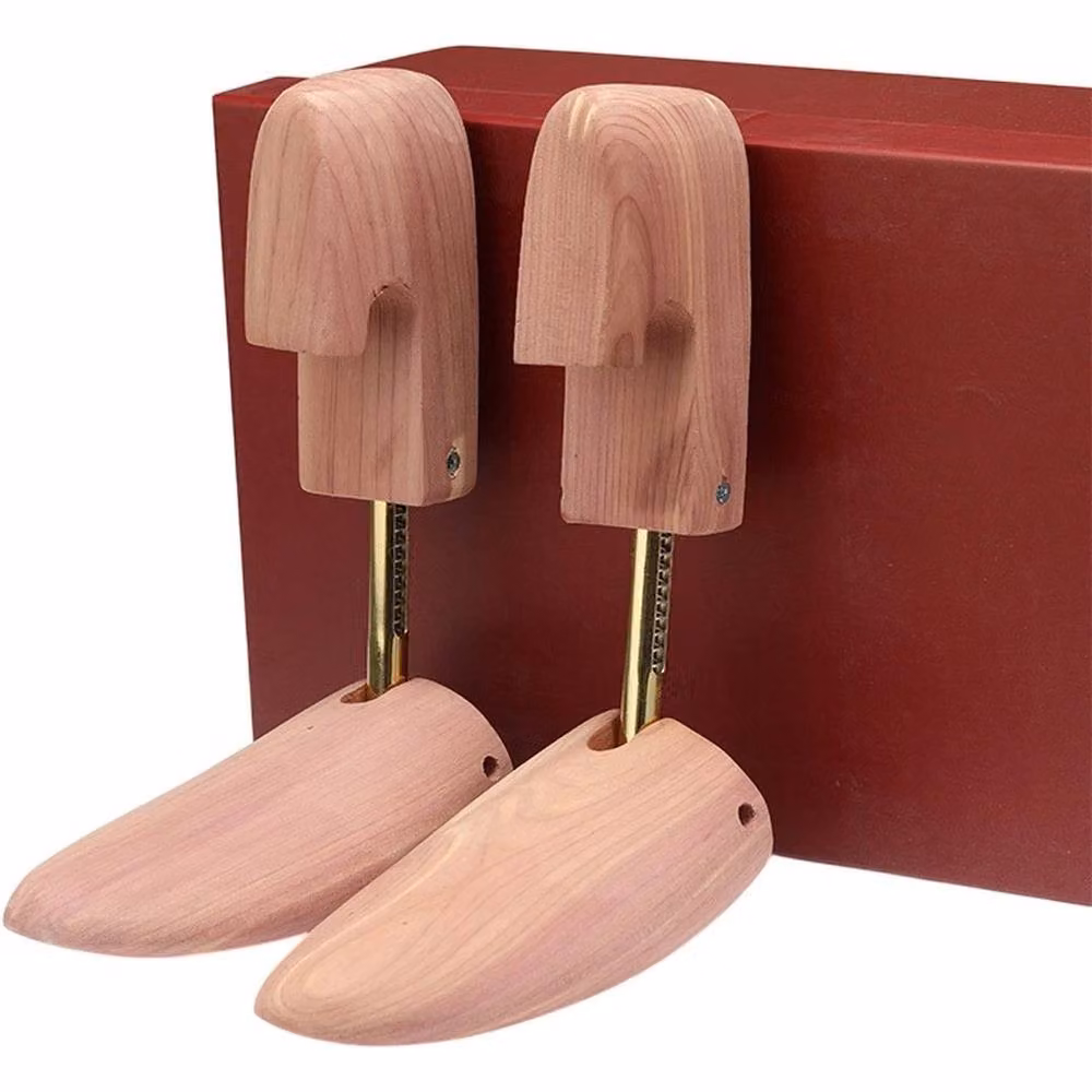 PAWNORA Wood Shoe Stretcher in Brown, 1 Pair – 3
