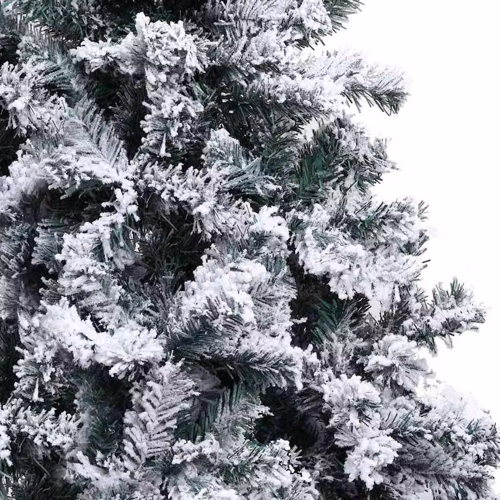 Berkfield Home Artificial Christmas Tree with 150 LEDs and Stand, Green, Height: 120 cm – 4