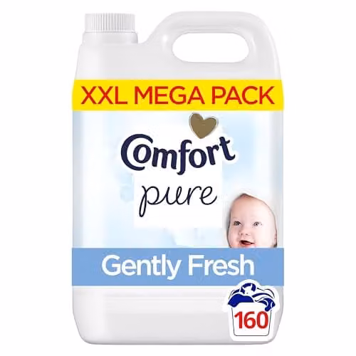 Comfort Pure Sensitive Fabric Conditioner, 4.8 l