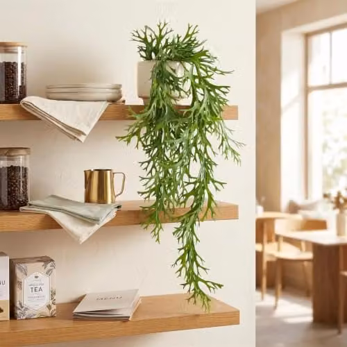 Botanik Premium Artificial Green Hanging Plants