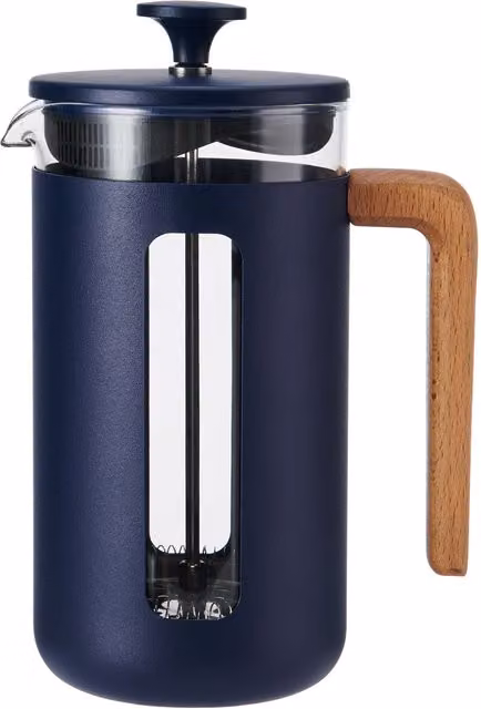 La Cafetiere Pisa 8-Cup French Press Coffee Maker, 0.95 l, Blue – 4