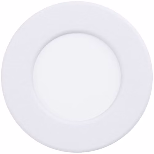 Loops Modern LED Wall Light, IP44 Rated, White, Black or Brown
