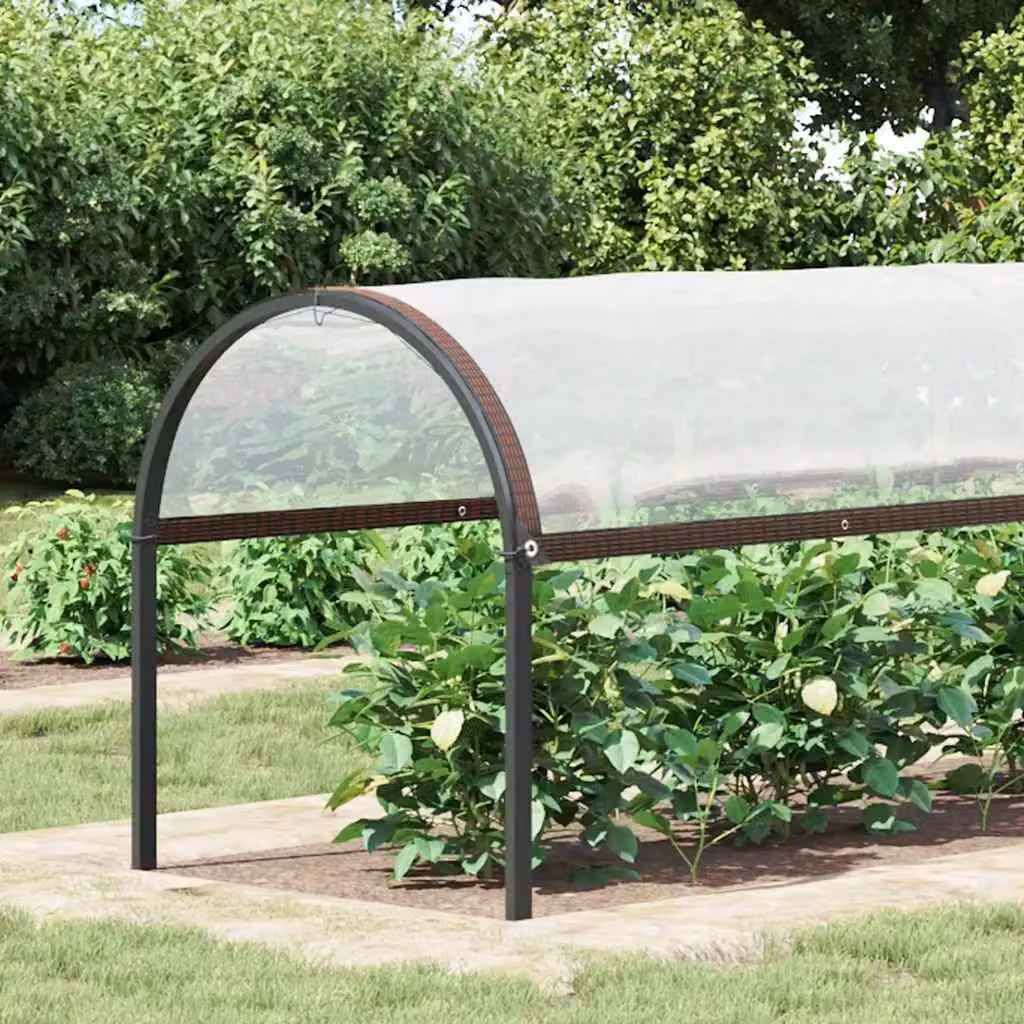 Berkfield Home Polyethylene Plant Cover with Eyelets, 2 x 5 m – 2
