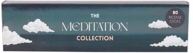 Something Different Meditation Collection Incense Sticks Set in Multicolour Turquoise – 2