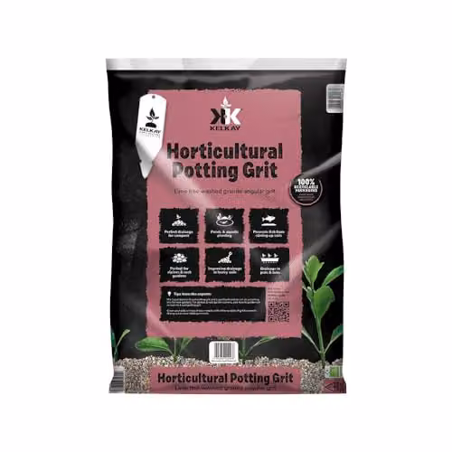 Thompson and Morgan Multipurpose Fine Horticultural Potting Grit, 20kg Bag, Grey