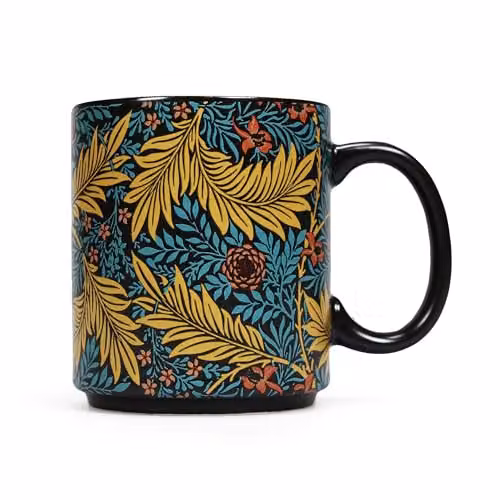 Half Moon Bay Floral Multicolour Mug, 400ml – 1