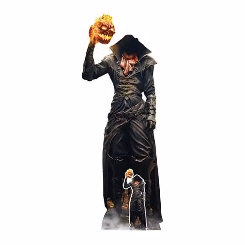 Star Cutouts SC4354 Headless Horseman Cardboard Cutout for Halloween Parties