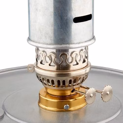 Ambassador Single Burner Paraffin Greenhouse Heater, Silver – 3