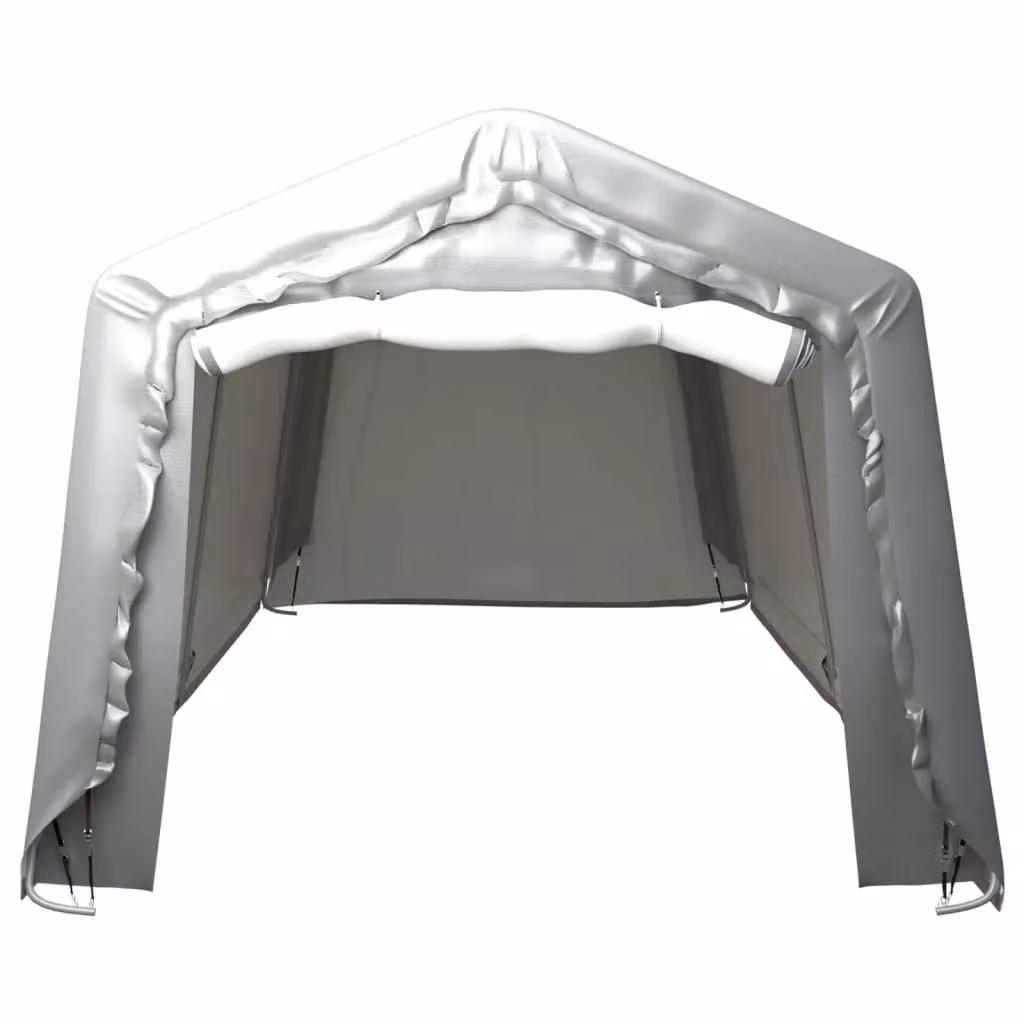 Berkfield Home Storage Tent in Steel Grey, W: 750 cm, D: 300 cm, H: 240 cm – 2