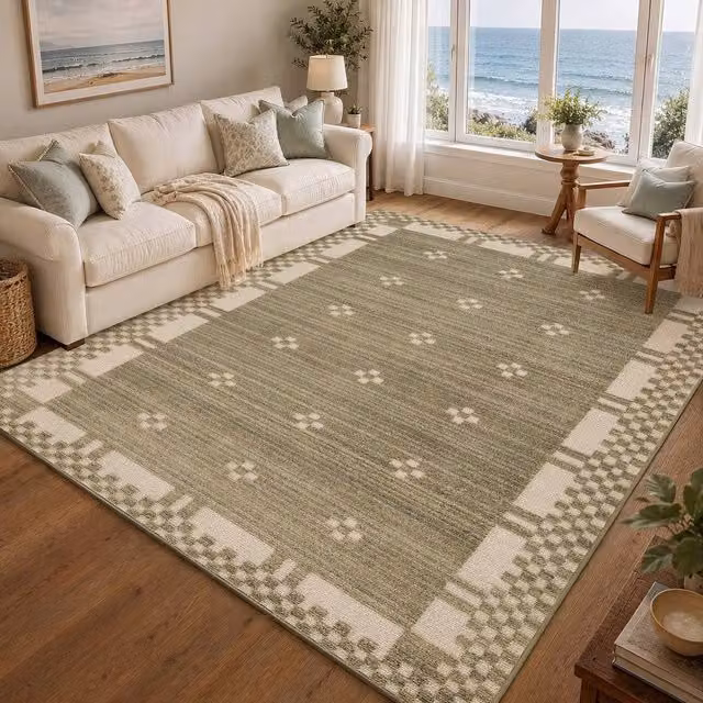 Livabliss Fifth Avenue Diamond Rug in Grey, W: 200 cm, D: 275 cm – 1