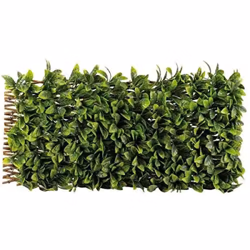 Marco Paul Lemon Leaf Artificial Flower Wall Trellis, Green, W/D/H: 180 x 60 x 60 cm – 6