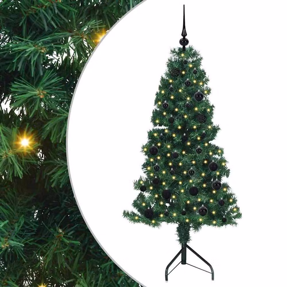 Berkfield Home Green Artificial Christmas Tree, Height: 150 cm – 2