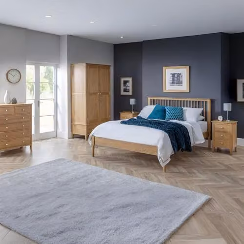 Julian Bowen Cotswold 6 Drawer Wide Chest in Oak – 3