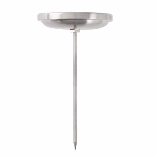 KitchenAid Leave-in Meat Thermometer Probe in Silver and Black with 120°F to 200°F Range