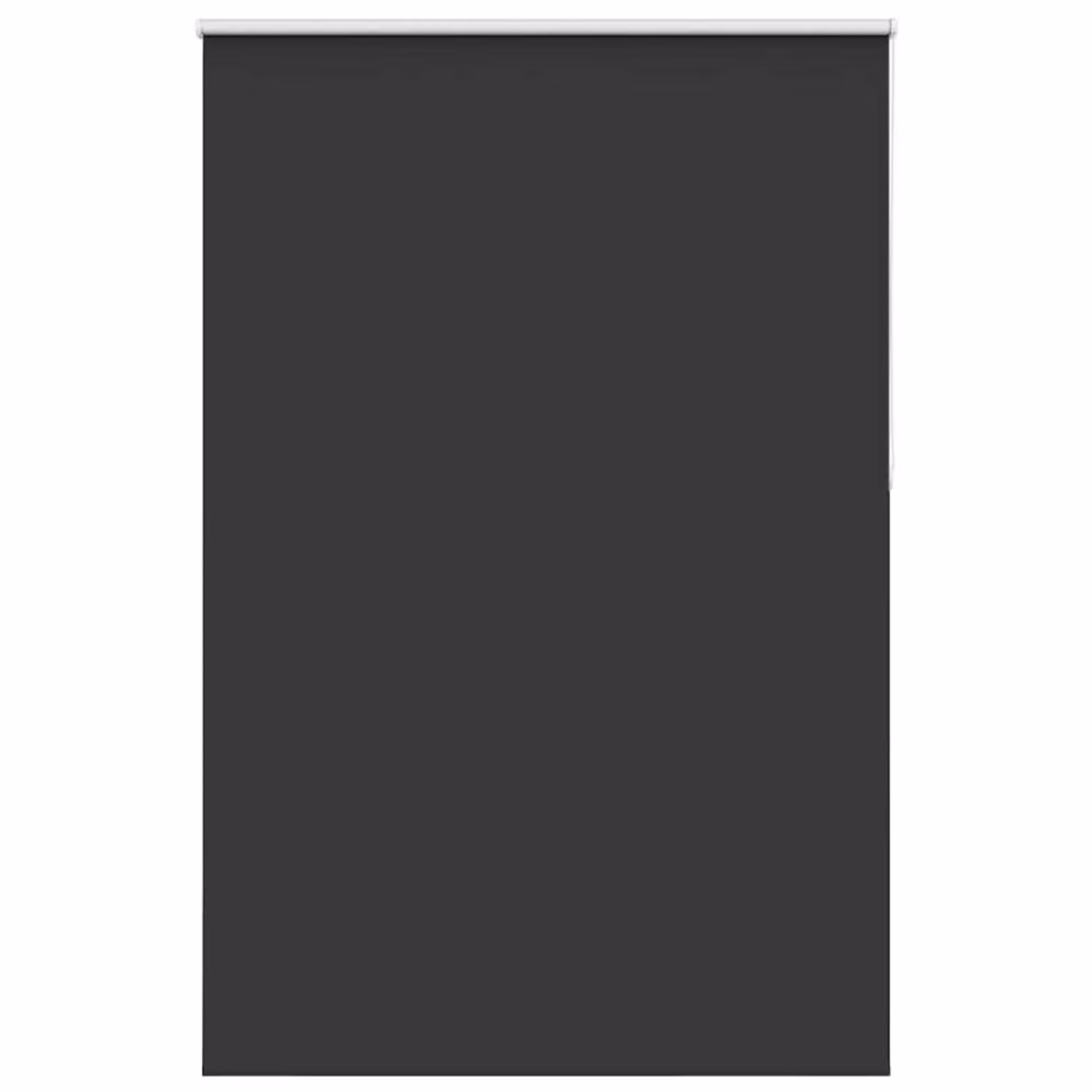 Berkfield Home Blackout Roller Blind, Black Polyester, W: 165 cm, H: 210 cm – 3