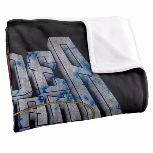LOGOVISION Justice League Wonder Woman Galaxy Poster Super Soft Fleece Throw Blanket, Multicolour, W/D: 152 x 127 cm – 2