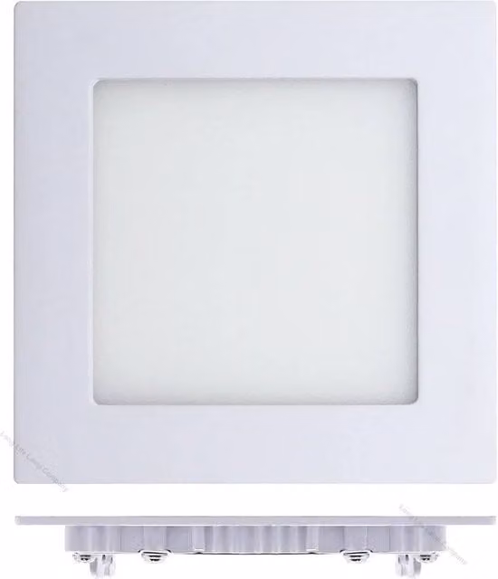 SPETLEK Square LED Ceiling Flat Panel in Warm White