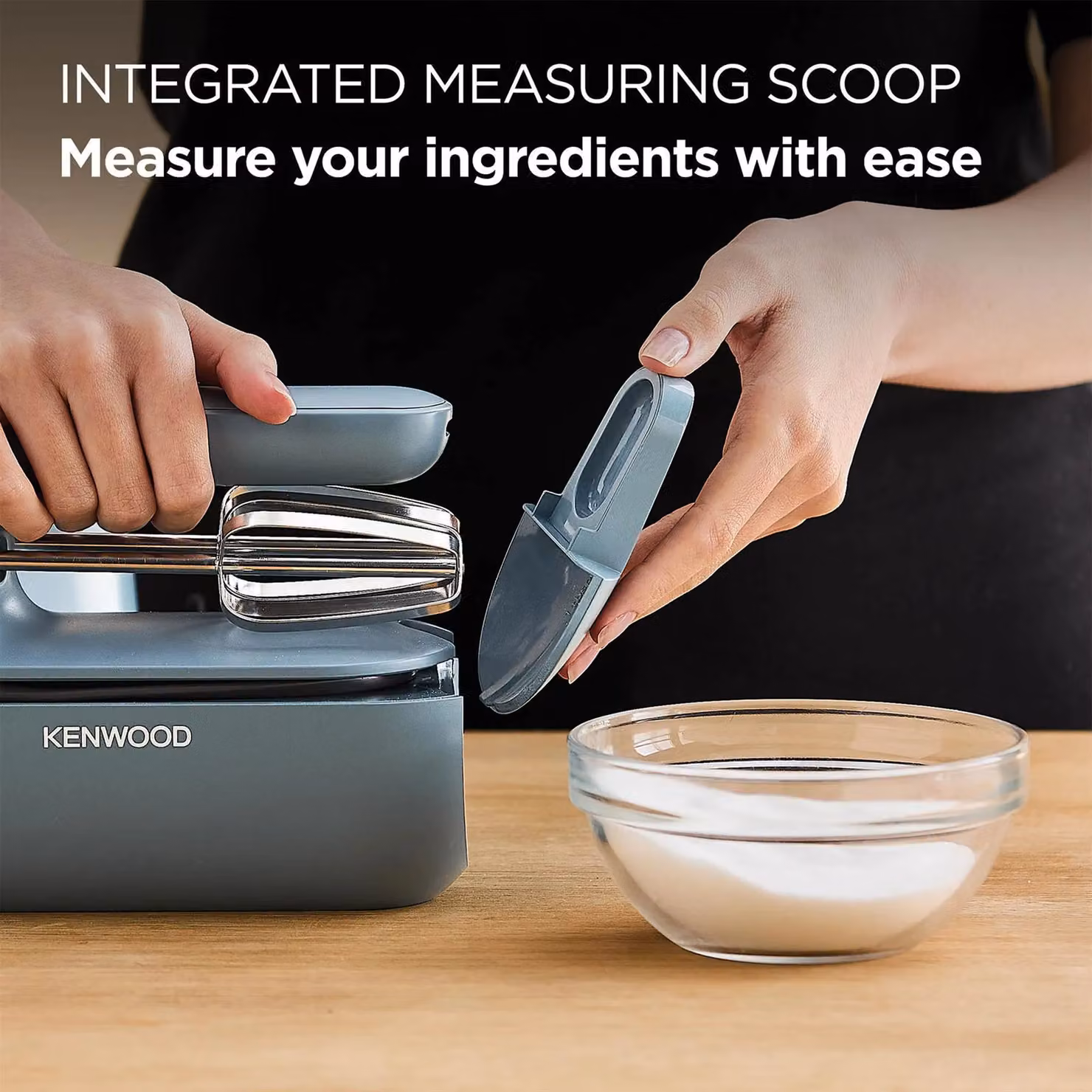 Kenwood QuickMix Go 350W Hand Mixer in Blue – 2