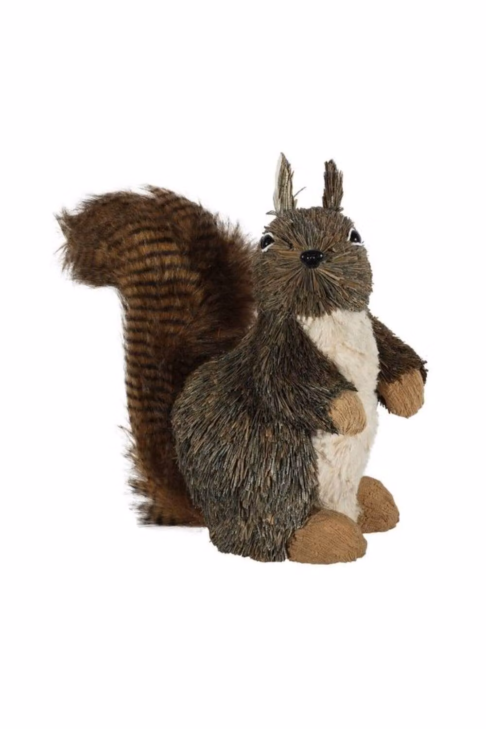 KDMD Brown Standing Squirrel Tabletop Ornament, Height: 27 cm – 2
