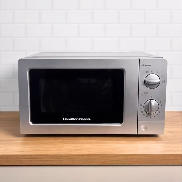 Hamilton Beach Rise Polished Kitchen Bundle in Silver