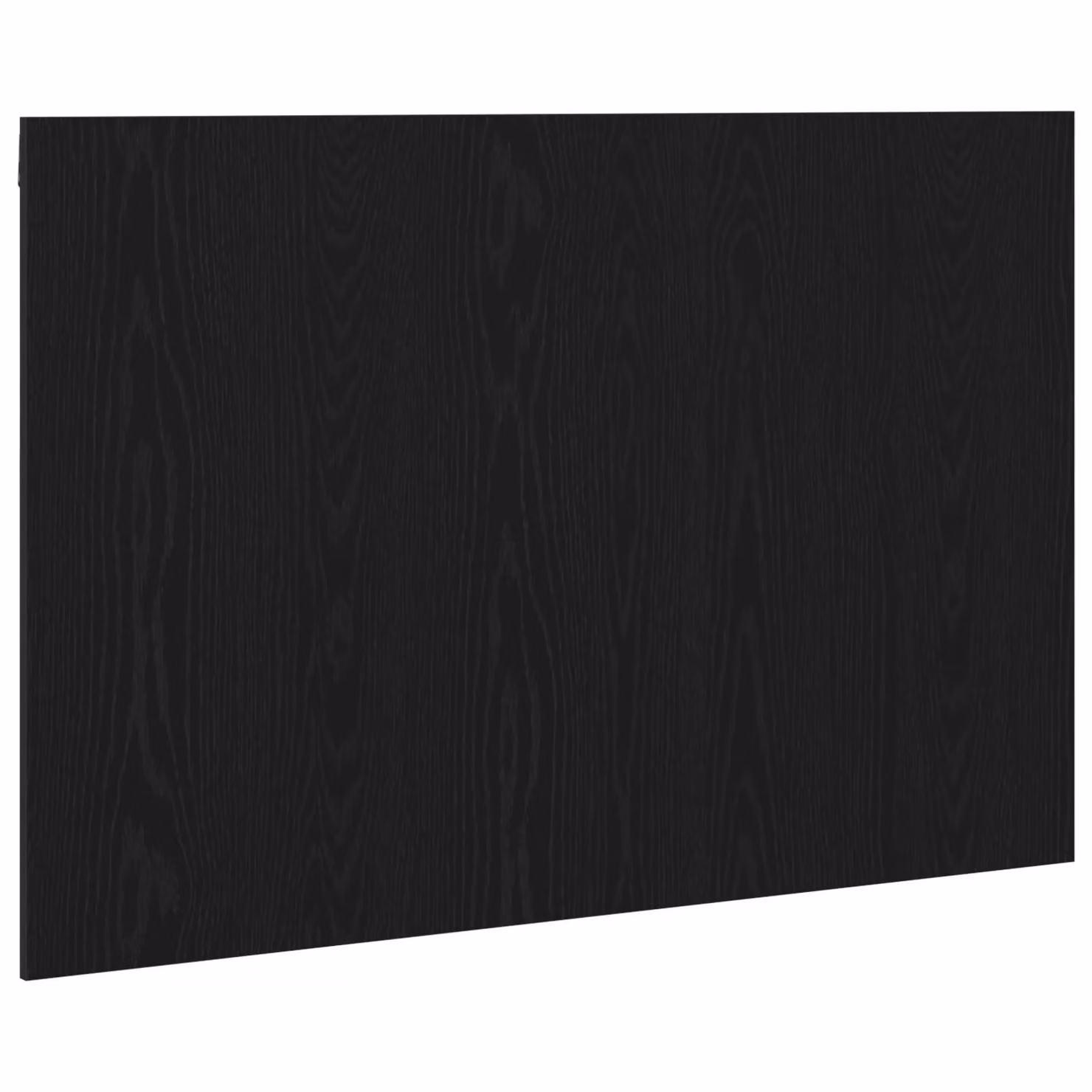 Berkfield Home Minimalist Bed Headboard in Black Oak, W/H: 120 x 80 cm – 2