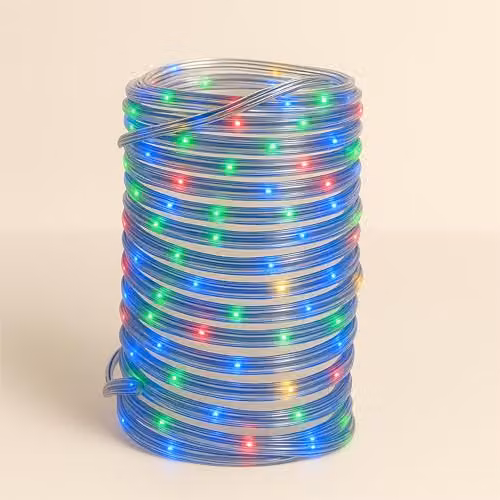 mysmartbuy Multicolour LED Rope Light, 10 m, Battery Operated with Controller – 2