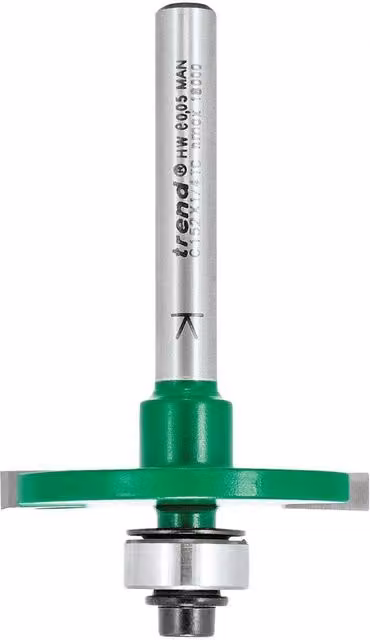 TREND Craft Pro Manual Biscuit Jointer Set in Multicolour and Green