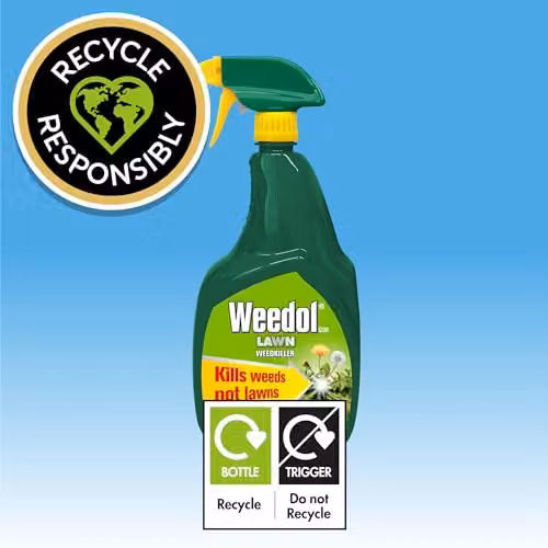 Weedol Lawn Weedkiller Spray, 800 ml – 4